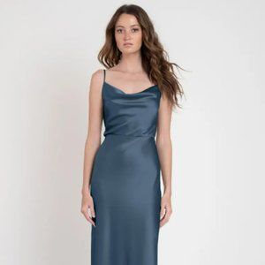 Jenny Yoo Sylvie Dress-Evening Blue-Size 6